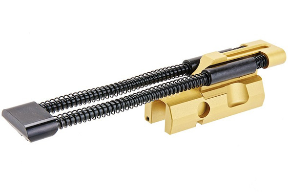 Top Shooter APFG MPX GBB Bolt Carrier (CNC Steel, Titanium Plating Gold)