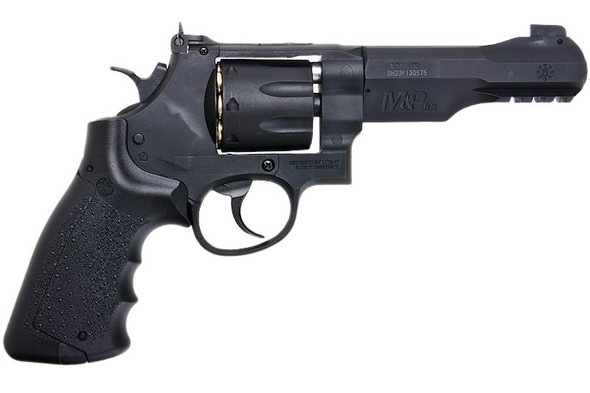 Umarex Smith & Wesson M&P R8 6mm Co2 Airsoft Revolver - Black (by Wingun)
