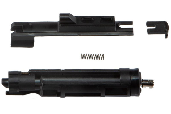 Unicorn Airsoft Tokyo Marui MWS GBB Complete Reinforced Nozzle Set - Black