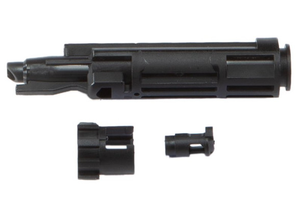 Unicorn Airsoft Tokyo Marui MWS GBB Reinforced Nozzle - Black
