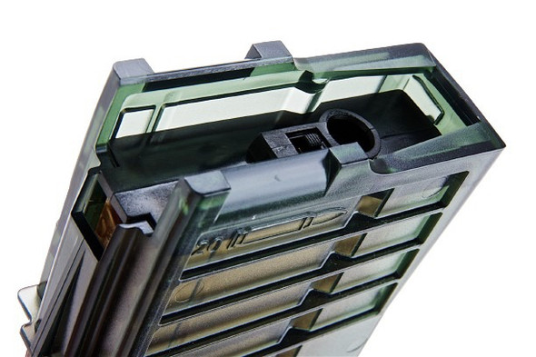 Umarex HK417 Magazine (100 rounds AEG Magazine, by VFC) - Tan (Compatible with G28, M110A1 AEG)