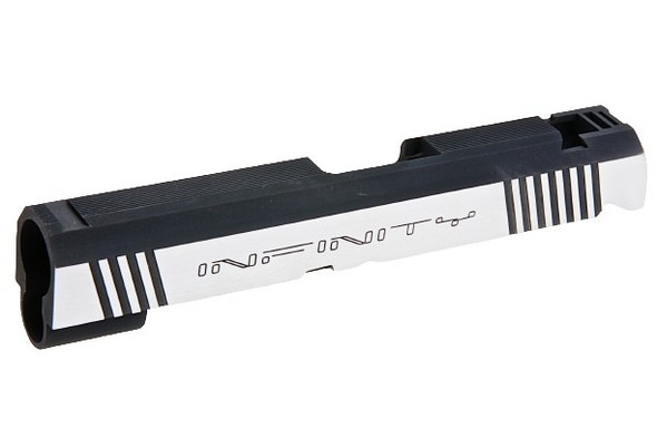 Guarder Infinity Aluminum Slide for Tokyo Marui Hi-Capa 4.3 GBB Pistol - Two Tone