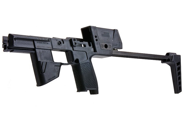 GK Tactical Flux MP17 Style for SIG P320 M17 / M18 GBB Airsoft - BK