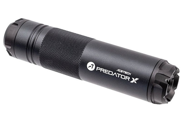 ACETECH Predator X Tracer Unit - BK (AT2000R Tracer Module, M14CCW, Compatible with Green & Red bbs)