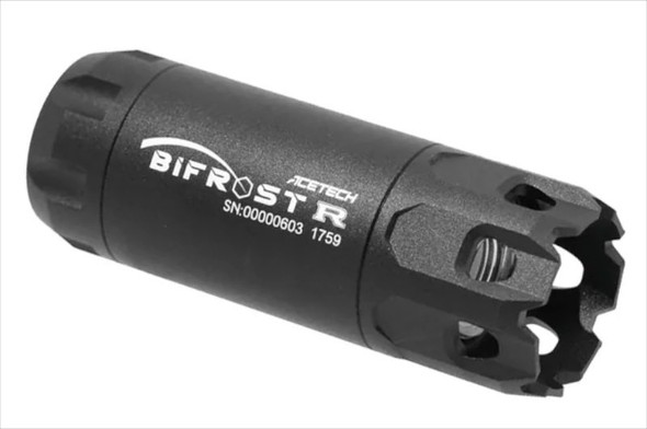 ACETECH Bifrost R Tracer Unit - Black (M14CCW) (Compatible with Green & Red bbs)