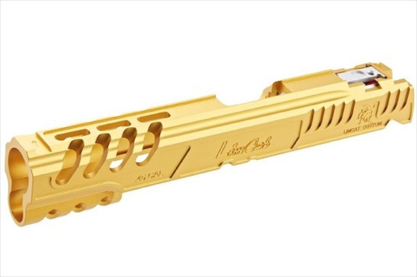 5KU Limcat Speed Cat Aluminum Slide for Tokyo Marui Hi Capa / 1911 GBB Series - Gold