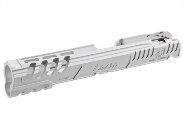5KU Limcat Speed Cat Aluminum Slide for Tokyo Marui Hi Capa / 1911 GBB Series - Silver