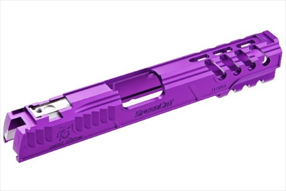 5KU Limcat Speed Cat Aluminum Slide for Tokyo Marui Hi Capa / 1911 GBB Series - Purple