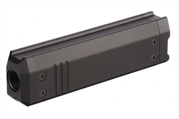 Action Army AAP01 / AAP01C GBB Barrel Extension (130mm, FDE)