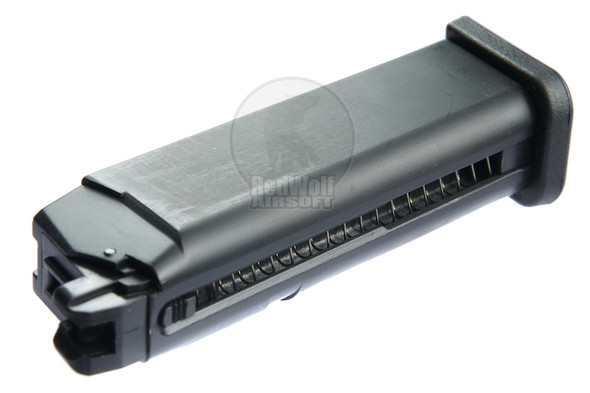WE G Series Green Gas Magazine (25 rounds Airsoft Magazine)
