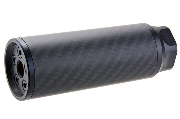 Silverback Carbon Dummy Suppressor (Short) (14mm CCW)