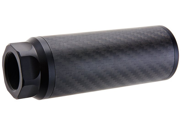 Silverback Carbon Dummy Suppressor (Short) (24mm CW)