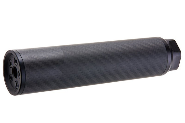 Silverback Carbon Dummy Suppressor (Medium) (24mm CW)