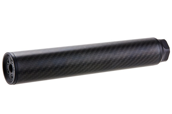 Silverback Carbon Dummy Suppressor (Long) (14mm CCW)