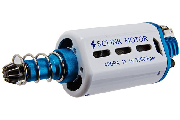 Solink Motor Super High Torque AEG Motor  (33000rpm, White, Long Axle, 11.1V)