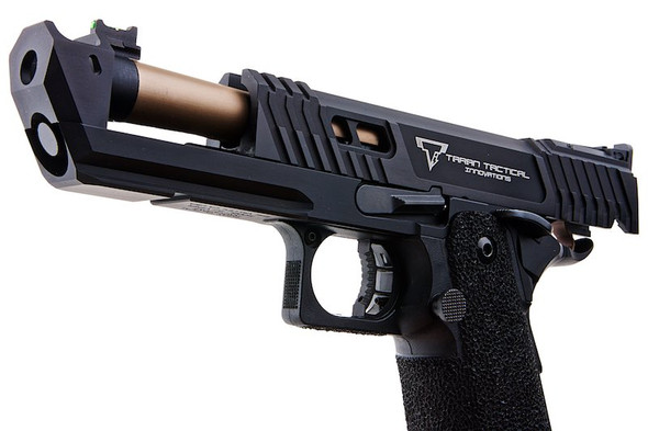 FPR Pit Viper Green Gas Airsoft Pistol - Aluminum