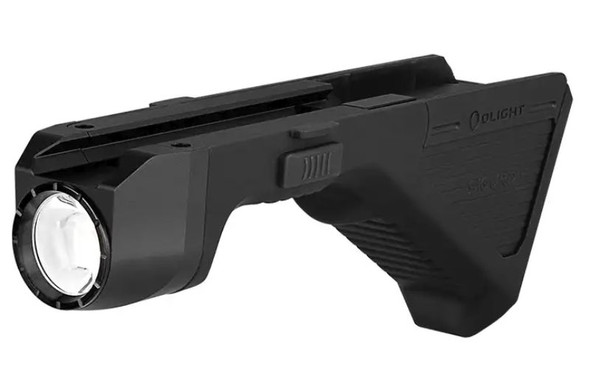 OLIGHT Sigurd Angled Foregrip w/ Integrated Flashlight - Black