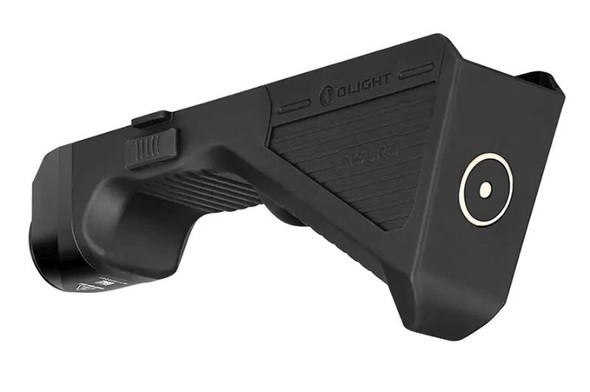 OLIGHT Sigurd Angled Foregrip w/ Integrated Flashlight - Black