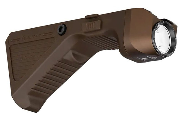 OLIGHT Sigurd Angled Foregrip w/ Integrated Flashlight - Tan