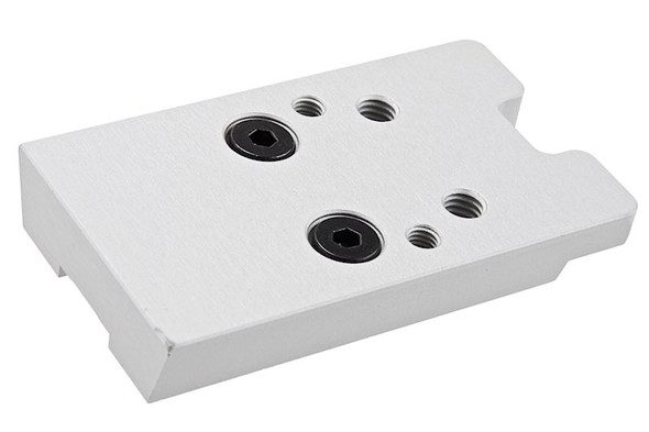 Revanchist Airsoft Novritsch SSP5 GBB Airsoft Red Dot Plate (High Mount) - Silver (RMR & RTS-2)