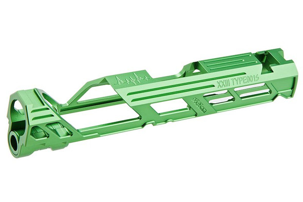 Dr. Black Tokyo Marui Hi Capa 4.3 GBB Slide (Type 901S, Aluminum, Green)