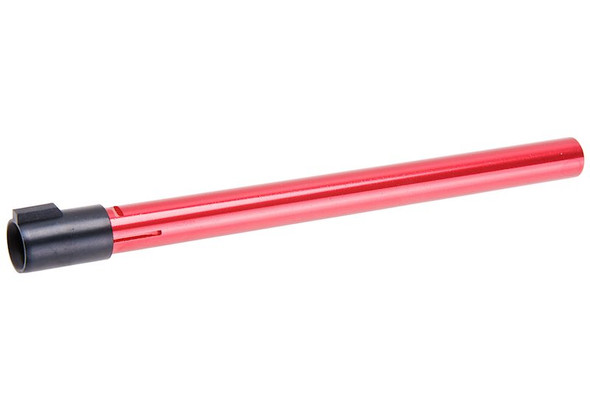 Dr. Black Hi-Capa 5.1 GBB 6.01mm Inner Barrel (L:113mm, 6063 Aluminum, Red)