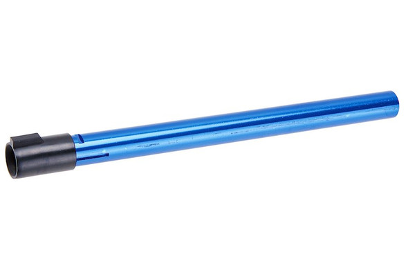 Dr. Black Hi-Capa 5.1 GBB 6.01mm Inner Barrel (L:113mm, 6063 Aluminum, Blue)
