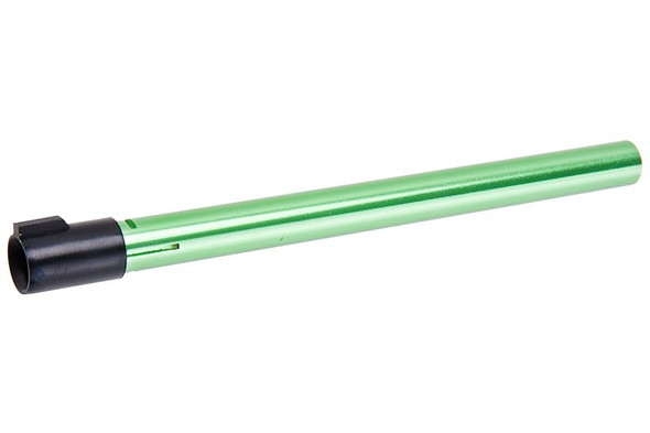 Dr. Black Hi-Capa 5.1 GBB 6.01mm Inner Barrel (L:113mm, 6063 Aluminum, Green)
