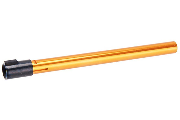 Dr. Black Hi-Capa 5.1 GBB 6.01mm Inner Barrel (L:113mm, 6063 Aluminum, Orange)