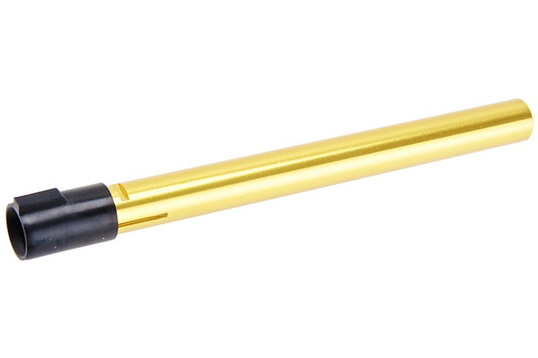 Dr. Black Hi-Capa 4.3 GBB 6.01mm Inner Barrel (L:97mm, 6063 Aluminum, Gold)
