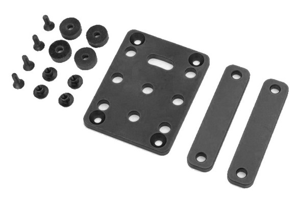 BJ TAC GBRS Style Modular Holster Adapter - Black