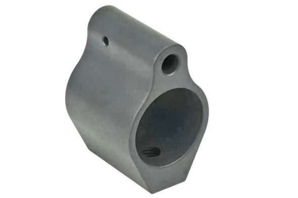BJ TAC Airsoft Gas Block (BC* Style, Stainless Steel) - Black