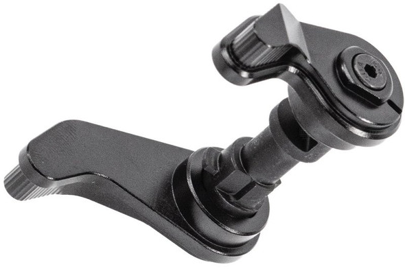 Bow Master Umarex / VFC MP5 GBB Series Extended Selector (Aluminum CNC, Without 3 Round Burst) - Black