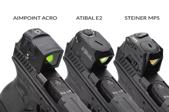 Strike Industries Strike RMR to ACRO Adaptor Plate - Black