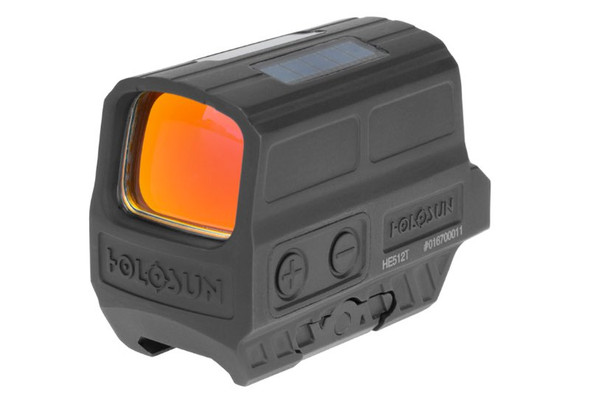 Holosun HE512T-GR Reflex Green Dot Sight - BK