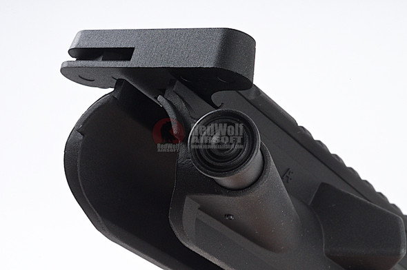KRYTAC Alpha Complete Upper Receiver - Black