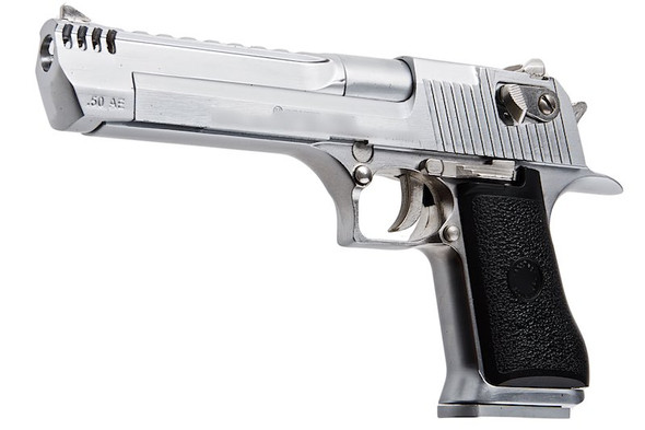Blackcat Airsoft 1/2 Scale High Precision Mini Model Gun Desert Eagle L6 - Black