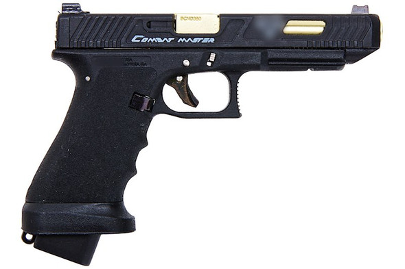 Blackcat Airsoft 1/3 Scale High Precision Mini Model Gun TTI G17 - Black