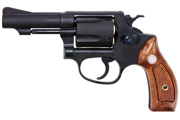 Tanaka S&W M36 3 inch .38 spl 'Chiefs Special' Ver 2 Heavyweight Model Gun