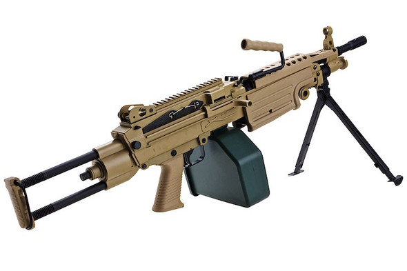 A&K M249 PARA Airsoft LMG AEG - DE