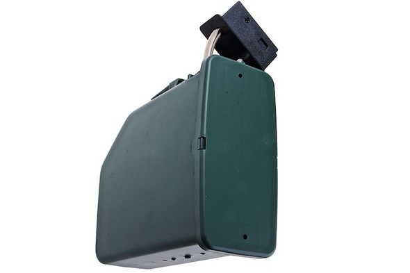 A&K M249 AEG Electric Box Magazine (2500 rounds) - OD