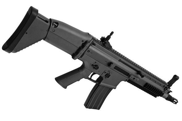 Cybergun FN SCAR-L Airsoft AEG Rifle - Black (ABS Version, CM067) - by CYMA