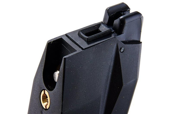 Cybergun FN Herstal FNX45 Airsoft Green Gas Magazine (25 rounds) - Black (by VFC)