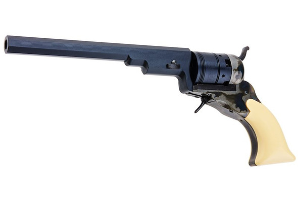 Hartford Colt Texas Paterson Blue Black Case Hardened HW 7.5inch Tokyo Shop Custom Model Gun