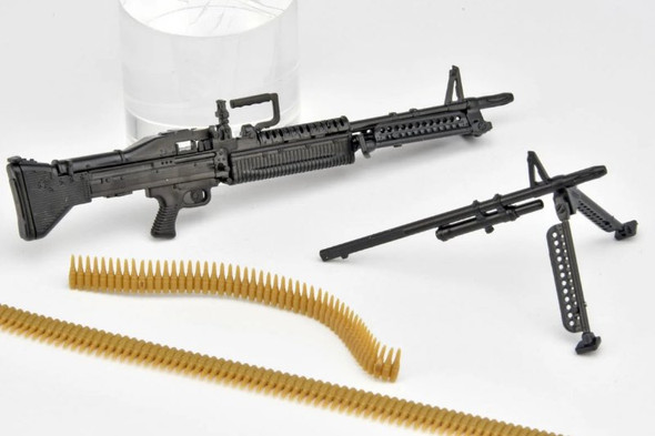 Little Armory TOMYTEC LABH03 Biohazard Death Island Weapon 1  (M60 Type, 1/12 Scale)