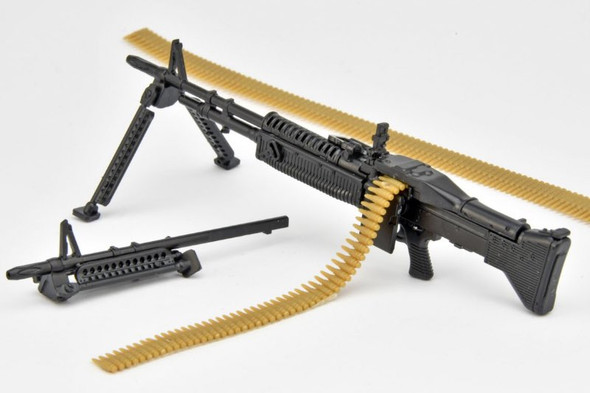 Little Armory TOMYTEC LABH03 Biohazard Death Island Weapon 1  (M60 Type, 1/12 Scale)