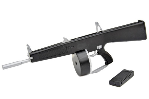 Little Armory TOMYTEC LABH04 Biohazard Death Island Weapon 2  (AA12 Type, 1/12 Scale)
