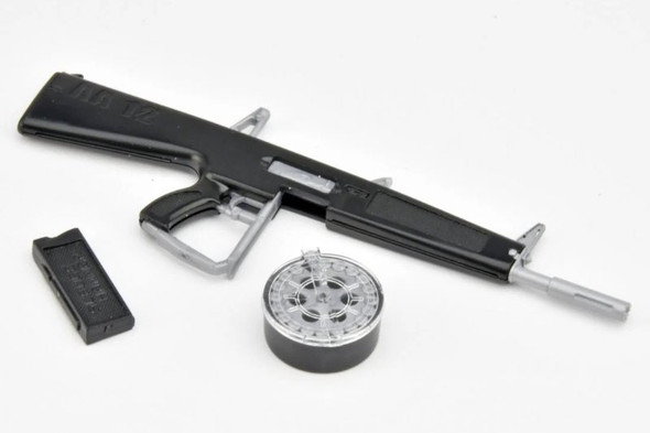 Little Armory TOMYTEC LABH04 Biohazard Death Island Weapon 2  (AA12 Type, 1/12 Scale)