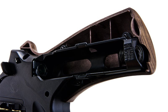 BO Manufacture Chiappa Rhino 30DS .357 Magnum Style Airsoft Revolver (CO2) - Black
