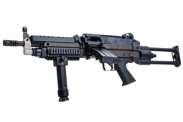 A&K M249K Airsoft LMG AEG - Lightweight Version